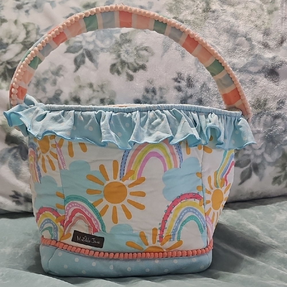 Matilda Jane Kids Rainbow Basket